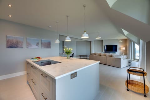 Open Plan Kitchen Living Room