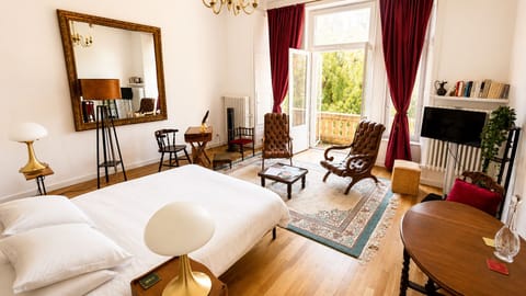 Studio2 balcon Château de Logne 1 ARC MOSELLAN
