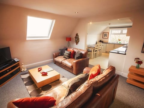 Lounge and Kitchen - Apartment