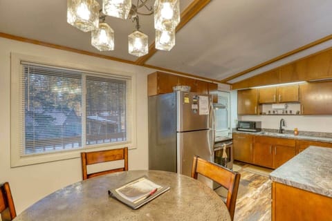 Dining and Kitchen areas 