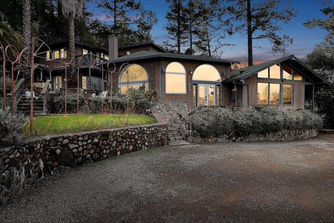 House, Road, Path, Walkway, Gravel