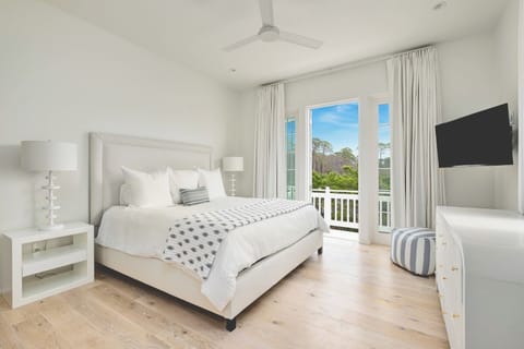 Wake up to sunshine and step onto your private balcony.
