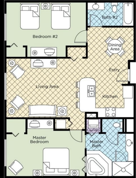 suite footprint