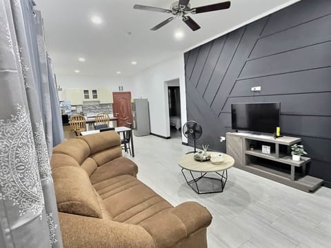 Living room area