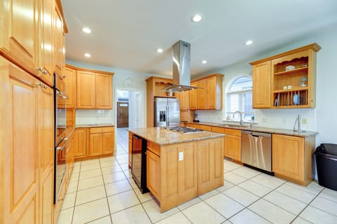 Kitchen | Double Wall Oven | Microwave