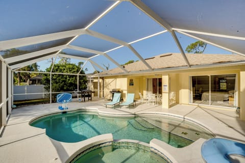 North Port Vacation Rental | 3BR | 2BA | 1,382 Sq Ft | Step-Free Access