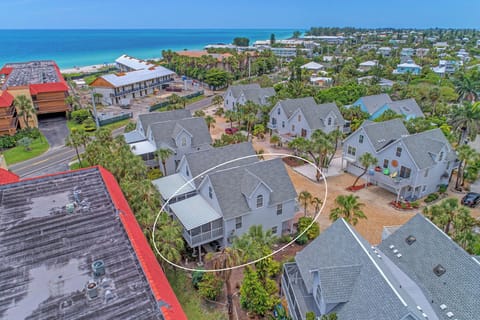 Beautiful home in a quiet community just steps from the white sand of the beach