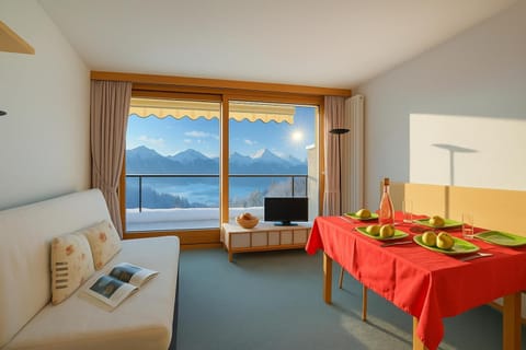 Living and dining room