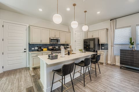 Inviting kitchen area