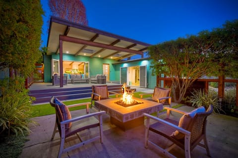 Share stories with friends and family around the fire pit