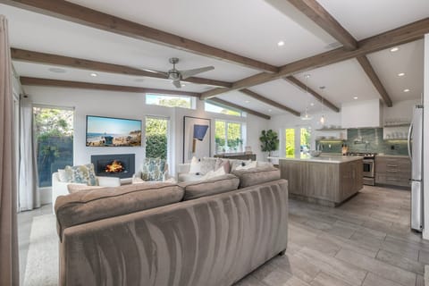 Spacious open living perfect for relaxing together