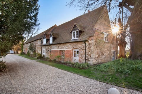 The exterior of Reeves Cottage, Essex