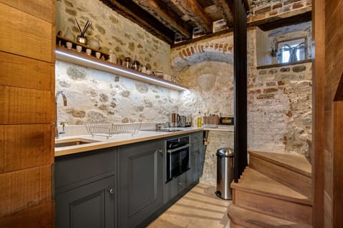 The kitchen at Priory Barn, Essex