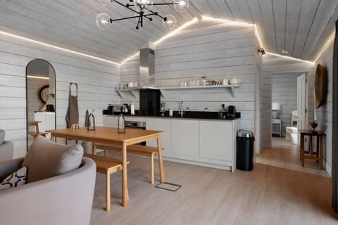 The dining kitchen at Priory Orchard, Essex