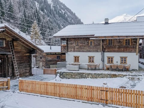 Holiday Home Exterior [winter]