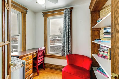 Office | Free WiFi | Books | 2nd Floor