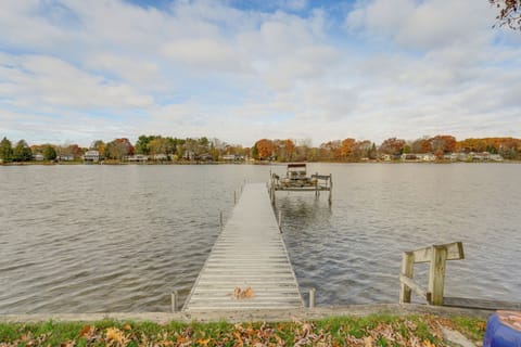 Otter Lake Vacation Rental | 2BR | 1BA | 2 Steps to Enter | 800 Sq Ft