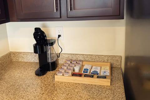 Don't sleep on our coffee bar