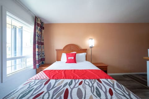 Wake up to soft daylight spilling across crisp linens.