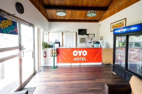 Check in smoothly at a bright, welcoming front desk.