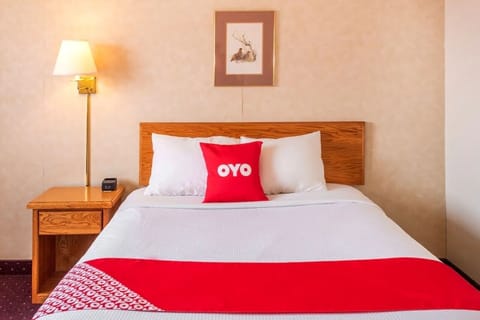 Drift off fast in freshly made sheets and cozy pillows.