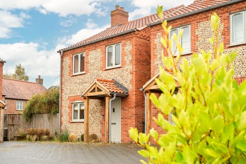 The Albans, Burnham Market: An attractive brick and flint detached house
