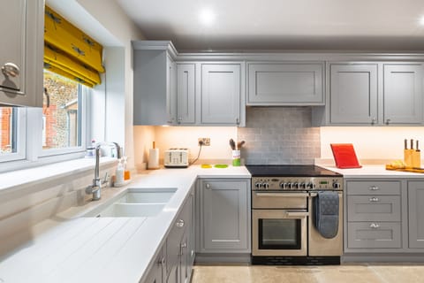 The Albans, Burnham Market: A beautifully finished bespoke kitchen