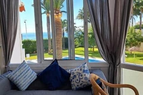 View from the living room.