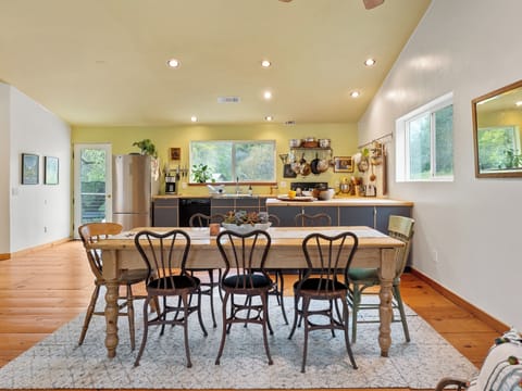 Main house dining area