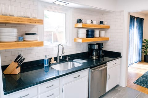 Plenty of space to prepare your favorite meal