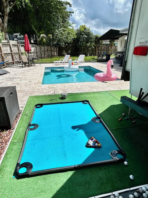 Various games for the little ones.