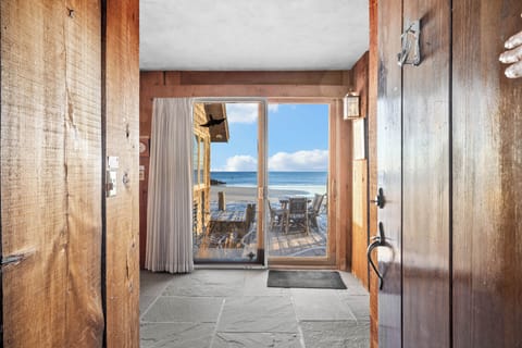 View from the front door.