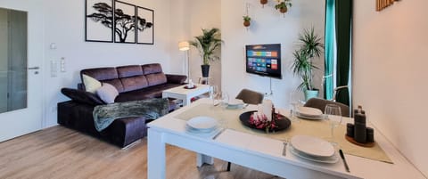 Dining- and livingroom