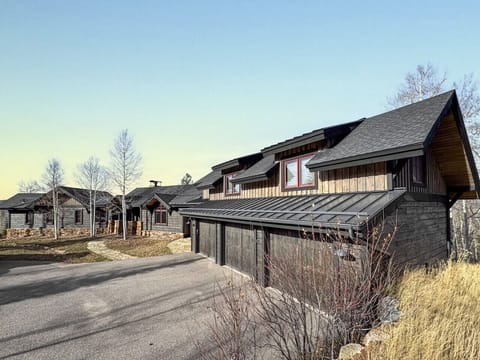 Finally, a mountain home that spreads out instead of stacking up. Your space here, kids there. Room to actually relax while they play. This is how vacation should feel.