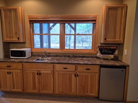 Kitchenette in the recreation area