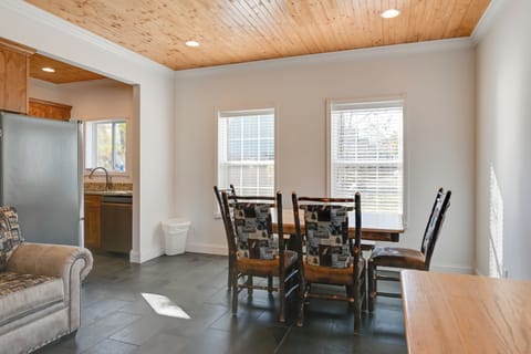 Dining Area | 1st Floor | Dishware & Flatware
