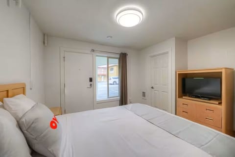 Bedroom. Interior and views may vary based on location and availability