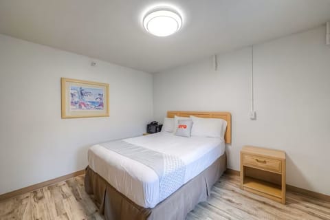 Bedroom. Interior and views may vary based on location and availability