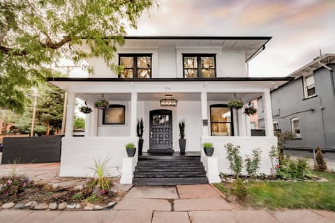 Front of house