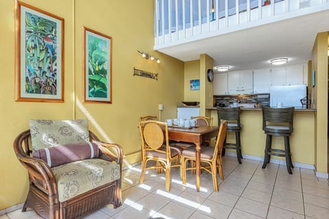 Dining nook with natural light and a welcoming feel