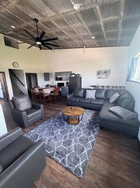 Open living area