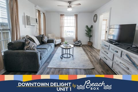 Welcome to Downtown Delight Unit 1 by BeachBox