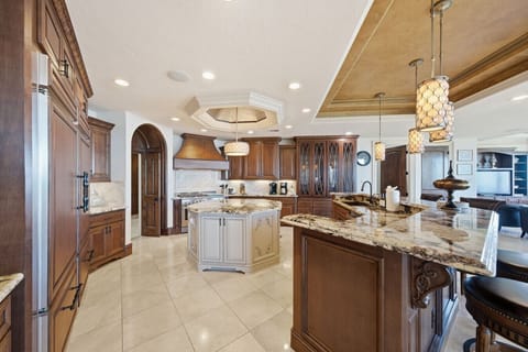 Whip up delicious meals in this charming kitchen