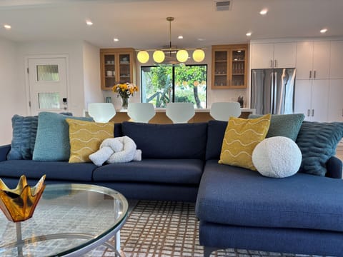 Living Room + Kitchen