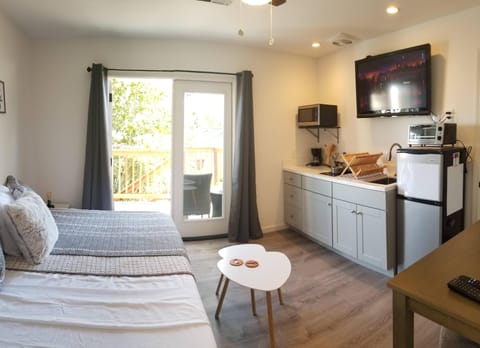 Bright sunny room with blackout curtains