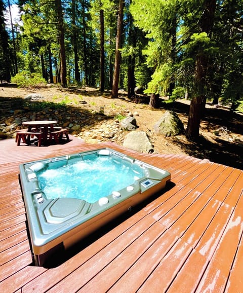 Come enjoy our brand new Platinum spa with Moto Massage and saltwater system