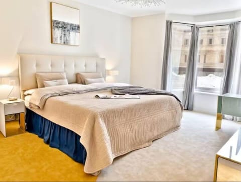 Large Master Bedroom with King Bed. Private Master Bathroom attached.