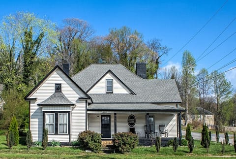 Renovated Victorian house