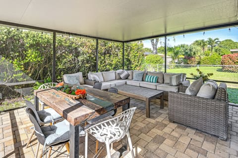 Naples Vacation Rental | 3BR | 2BA | 1,789 Sq Ft | Small Step to Enter