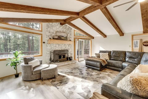 Angel Fire Vacation Rental | 4BR | 2BA | Steps Required | 1,651 Sq Ft